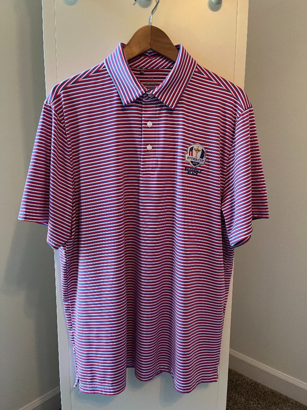 Under Armour 2025 Ryder Cup Golf Shirt - Like New Condition, Size XL